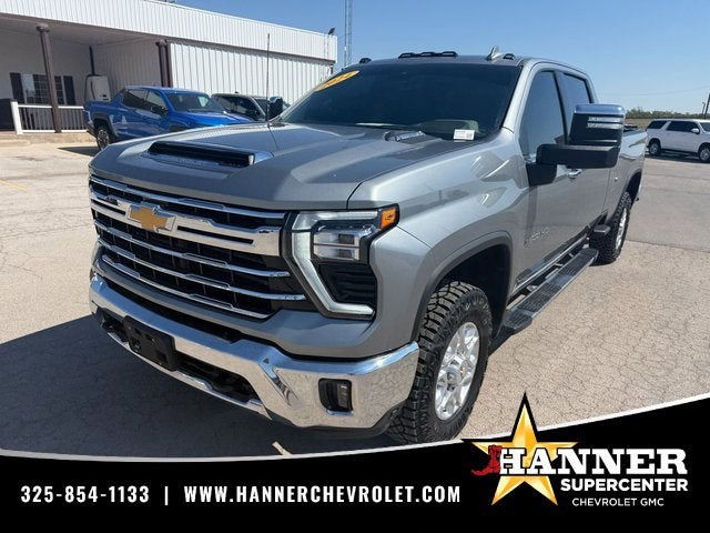 2024 Chevrolet Silverado 3500 HD LTZ