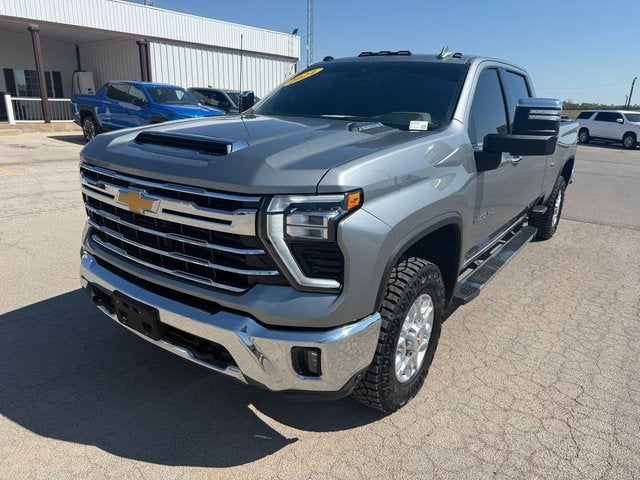2024 Chevrolet Silverado 3500 HD LTZ