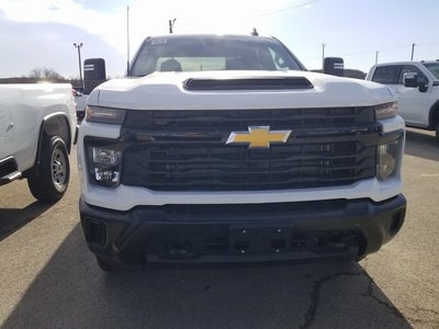 2026 Chevrolet Silverado 2500 HD WT