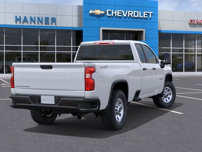 2026 Chevrolet Silverado 2500 HD WT