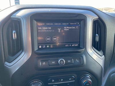 2021 Chevrolet Silverado 1500 Custom Trail Boss