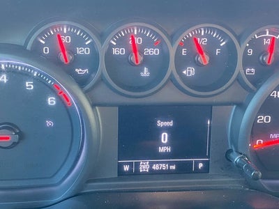 2021 Chevrolet Silverado 1500 Custom Trail Boss