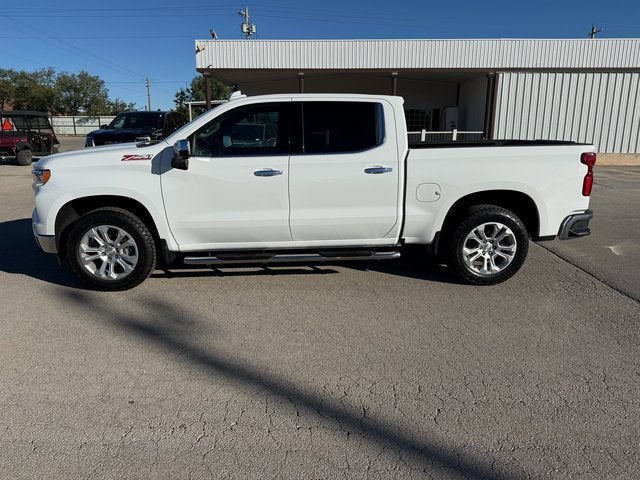 2023 Chevrolet Silverado 1500 LTZ