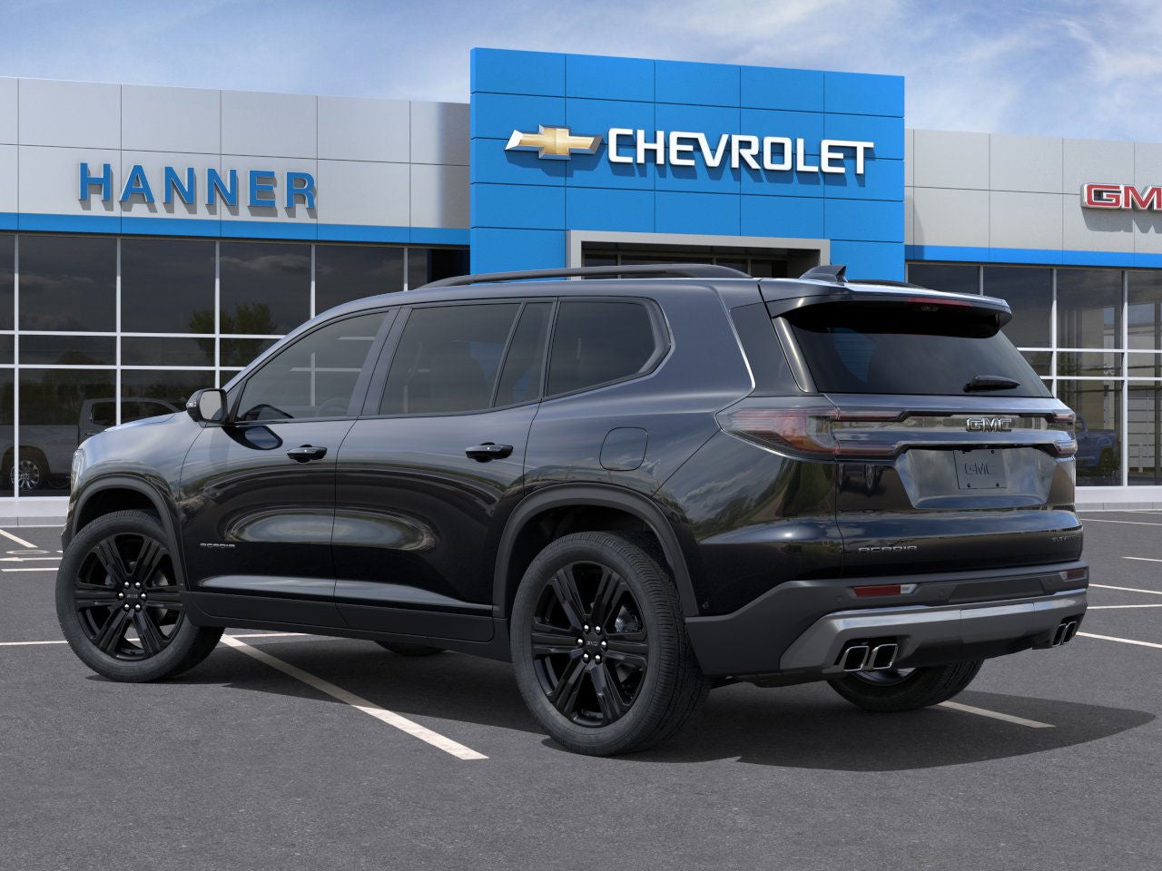 2026 GMC Acadia Elevation