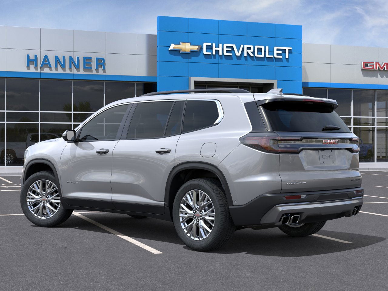 2026 GMC Acadia Elevation