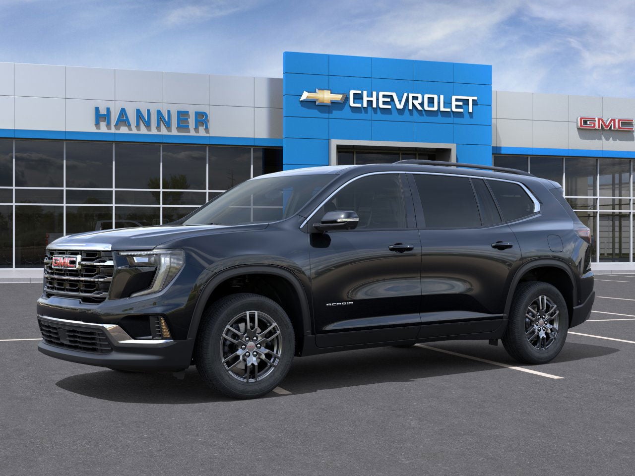 2025 GMC Acadia Elevation