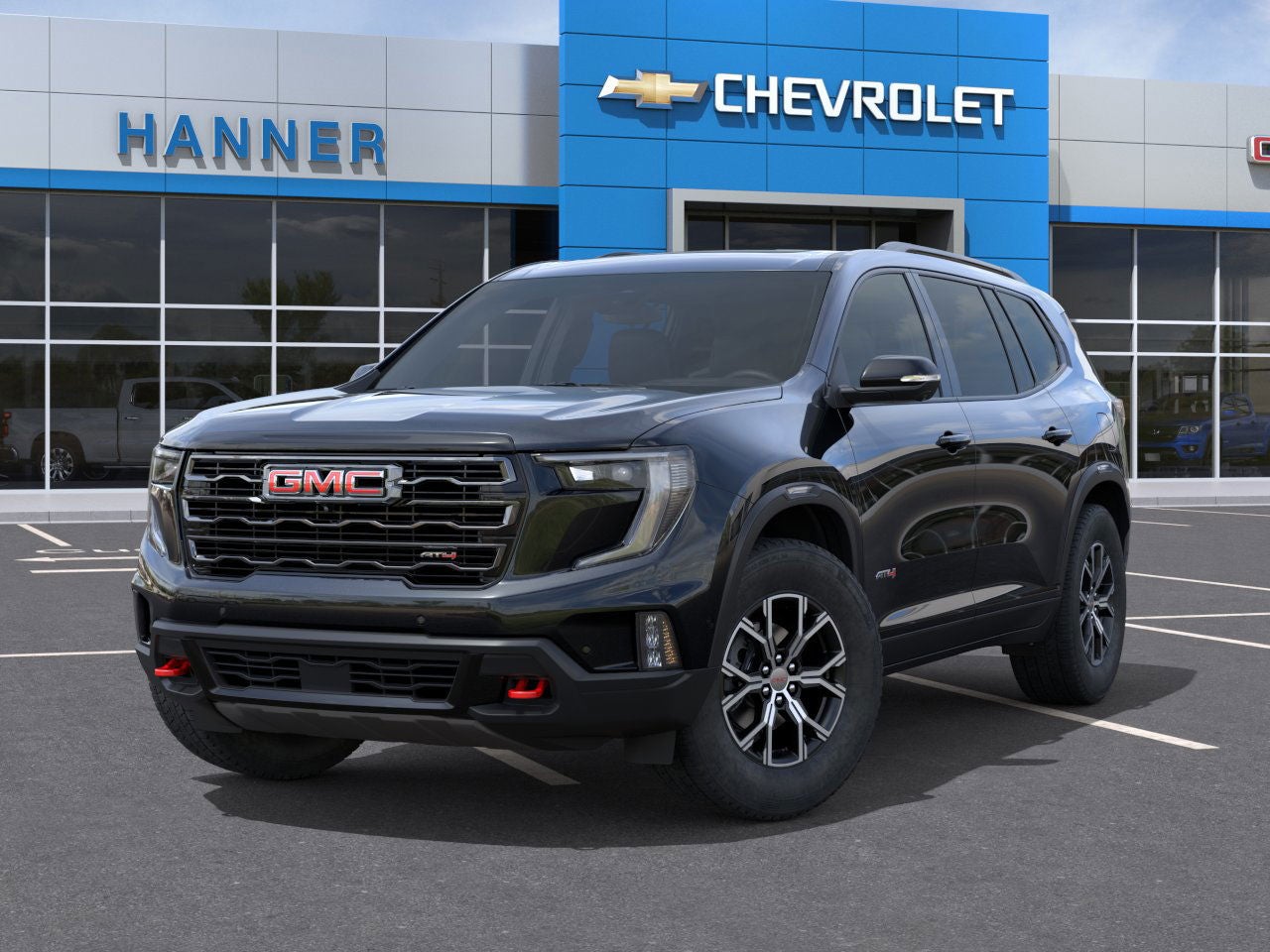 2026 GMC Acadia AT4