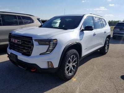2026 GMC Acadia AT4