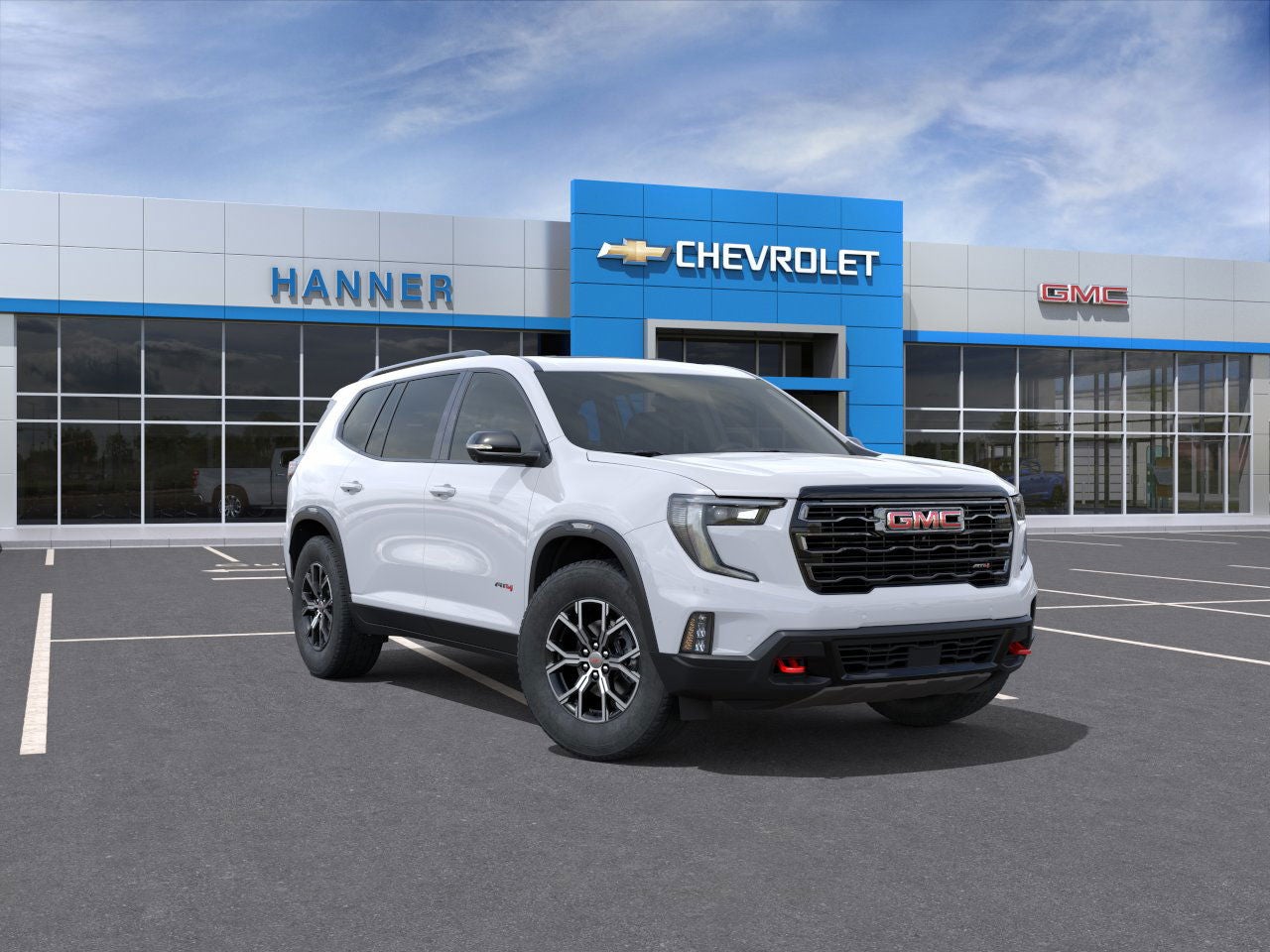 2026 GMC Acadia AT4