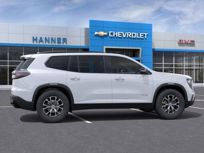 2026 GMC Acadia AT4
