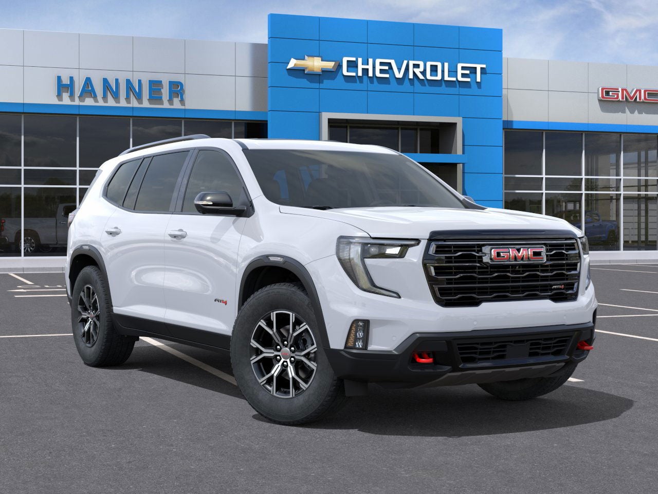 2026 GMC Acadia AT4
