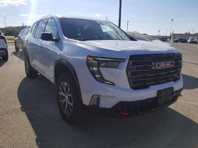 2026 GMC Acadia AT4