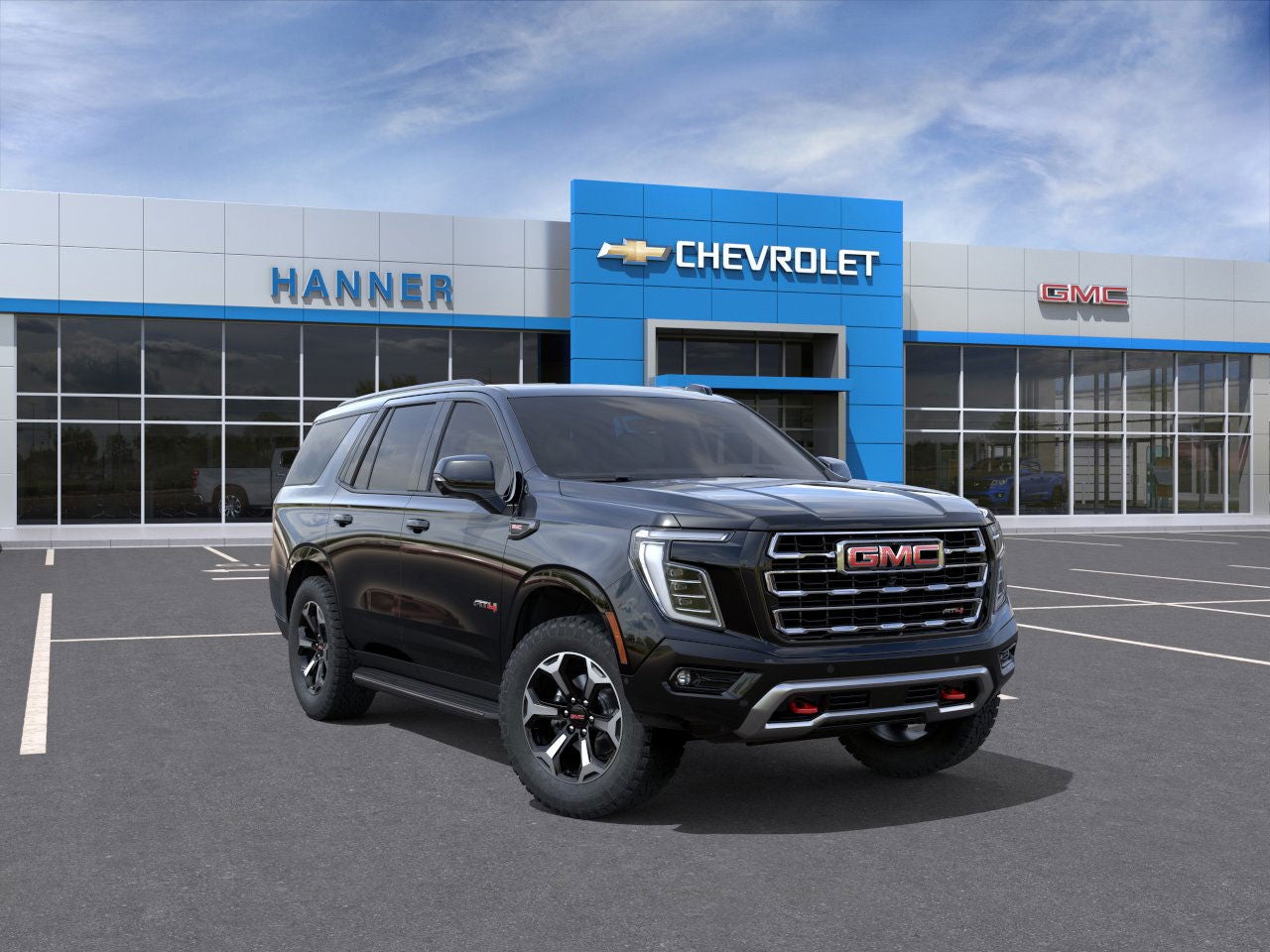 2026 GMC Yukon AT4