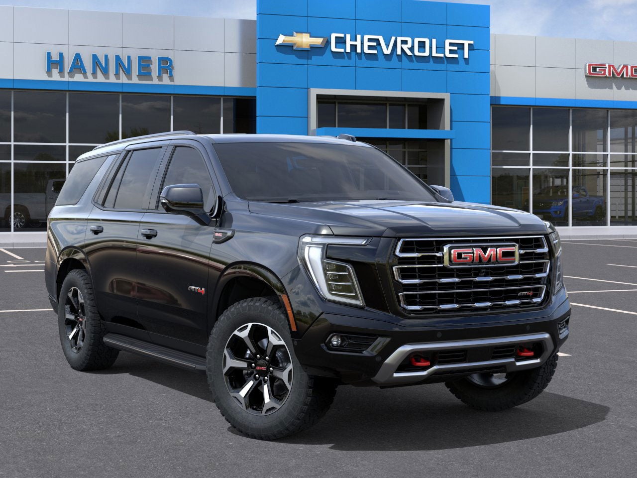2026 GMC Yukon AT4