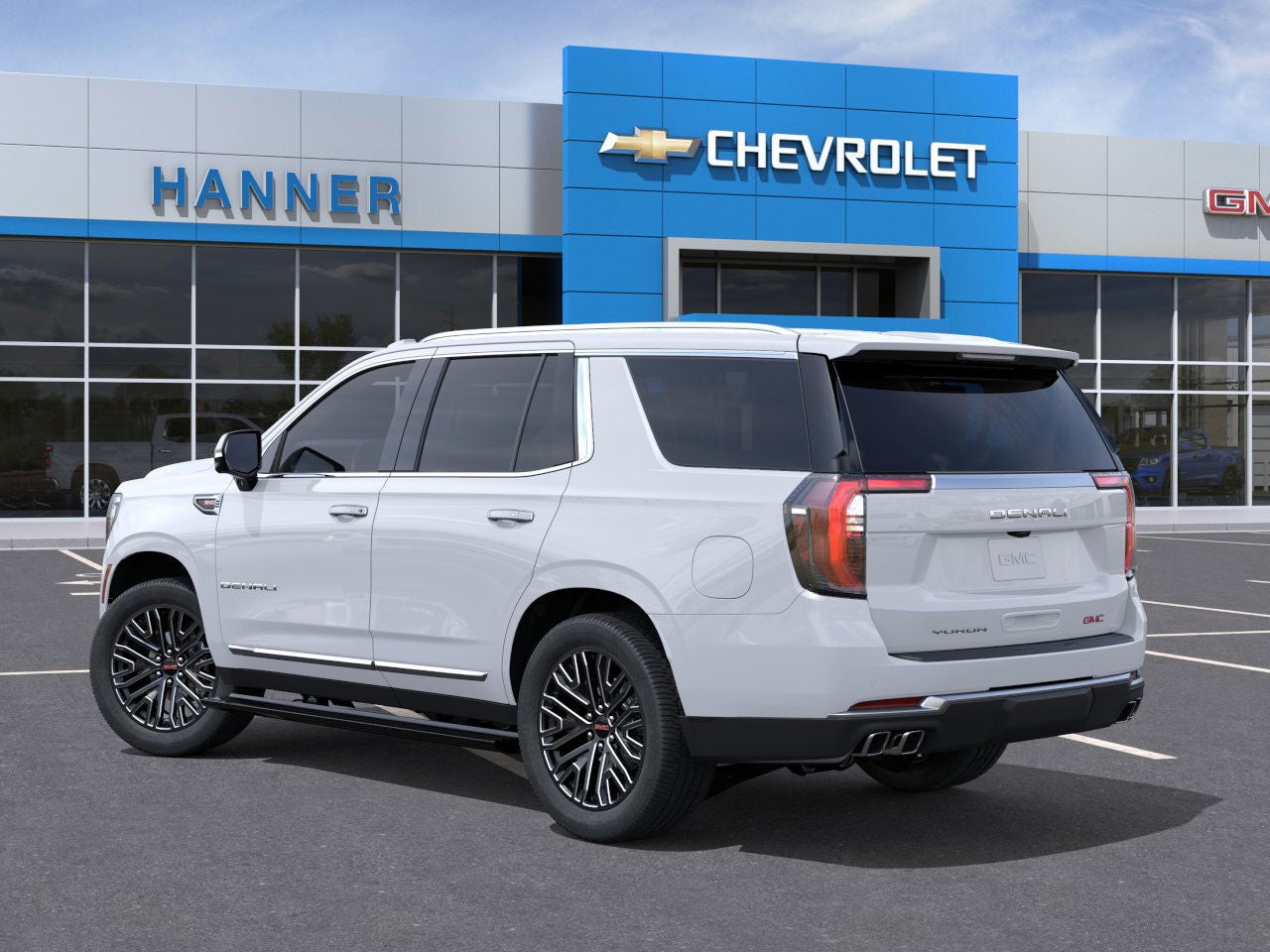 2026 GMC Yukon Denali