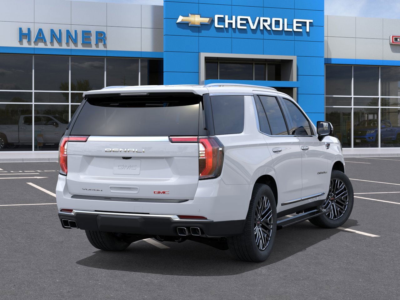 2026 GMC Yukon Denali