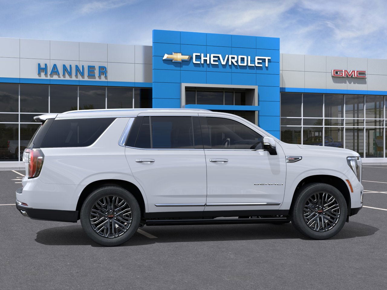 2026 GMC Yukon Denali