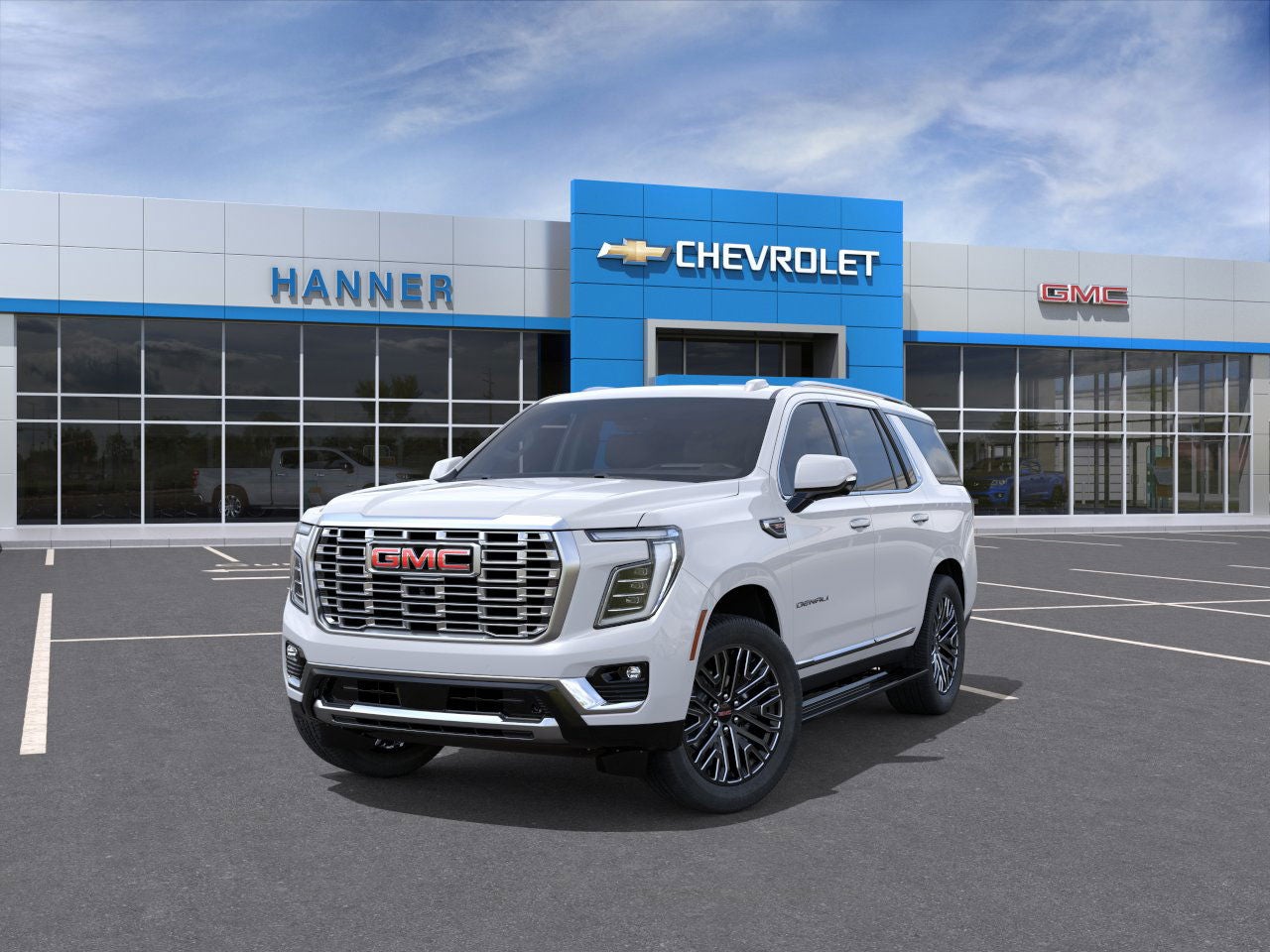 2026 GMC Yukon Denali