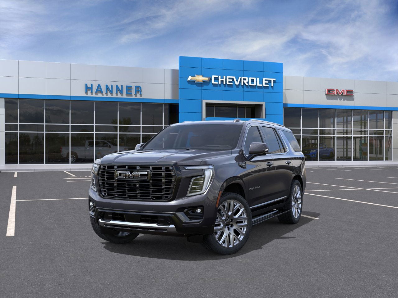 2026 GMC Yukon Denali Ultimate