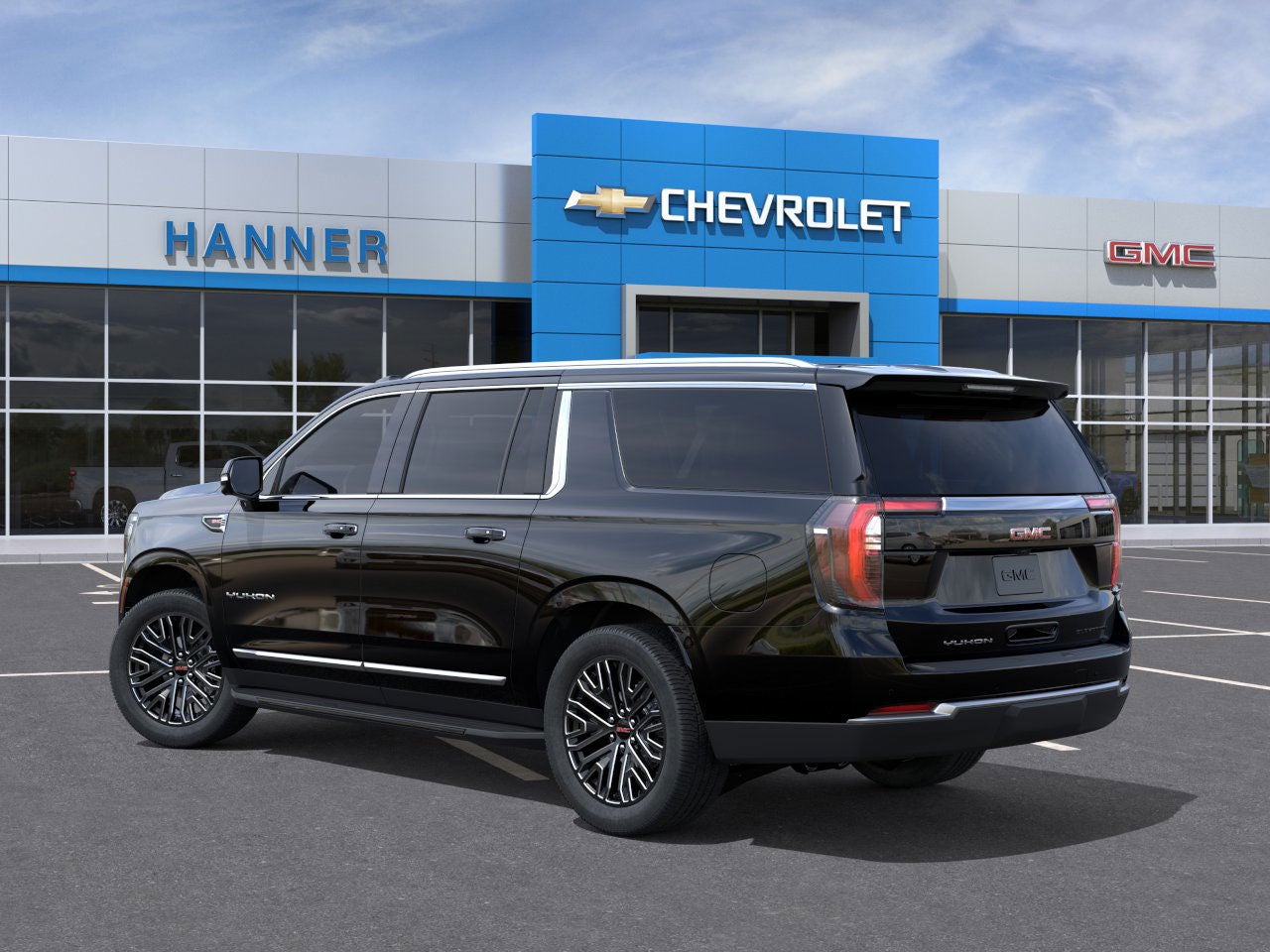 2026 GMC Yukon XL Elevation