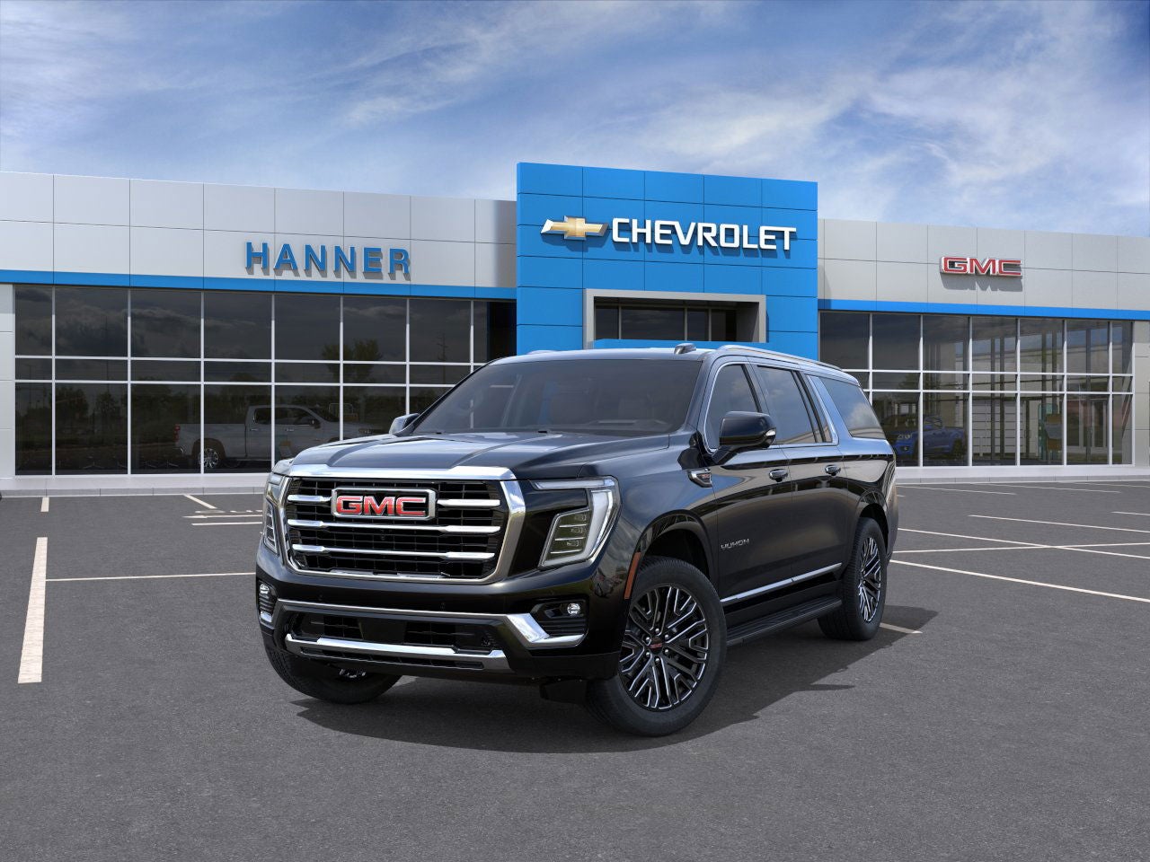 2026 GMC Yukon XL Elevation