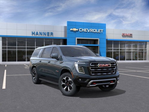 2026 GMC Yukon XL AT4
