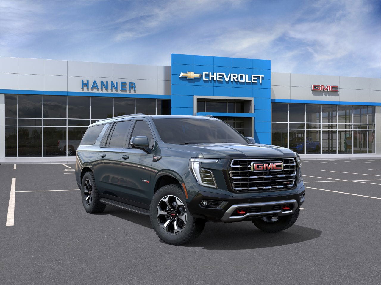 2026 GMC Yukon XL AT4