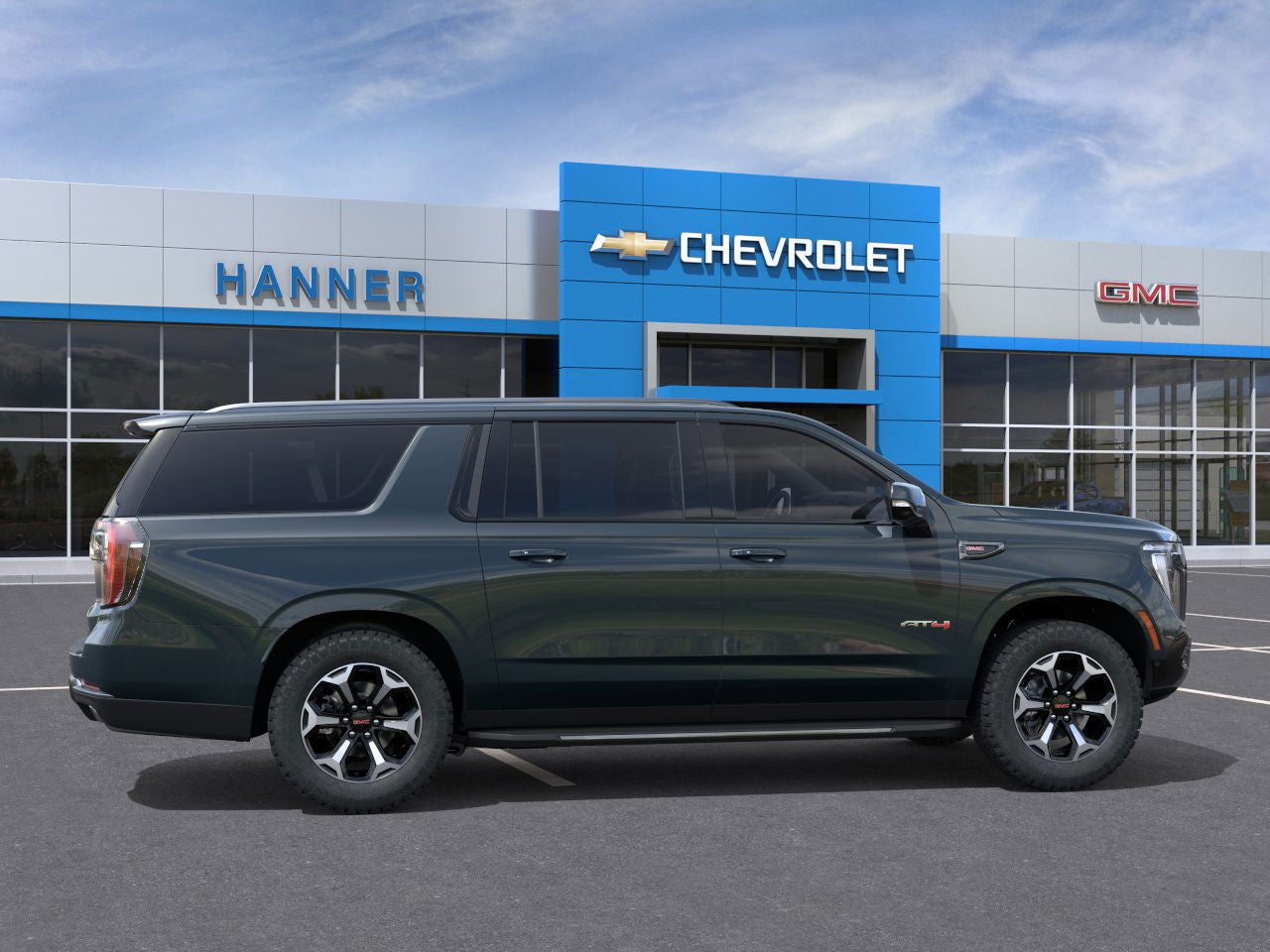 2026 GMC Yukon XL AT4