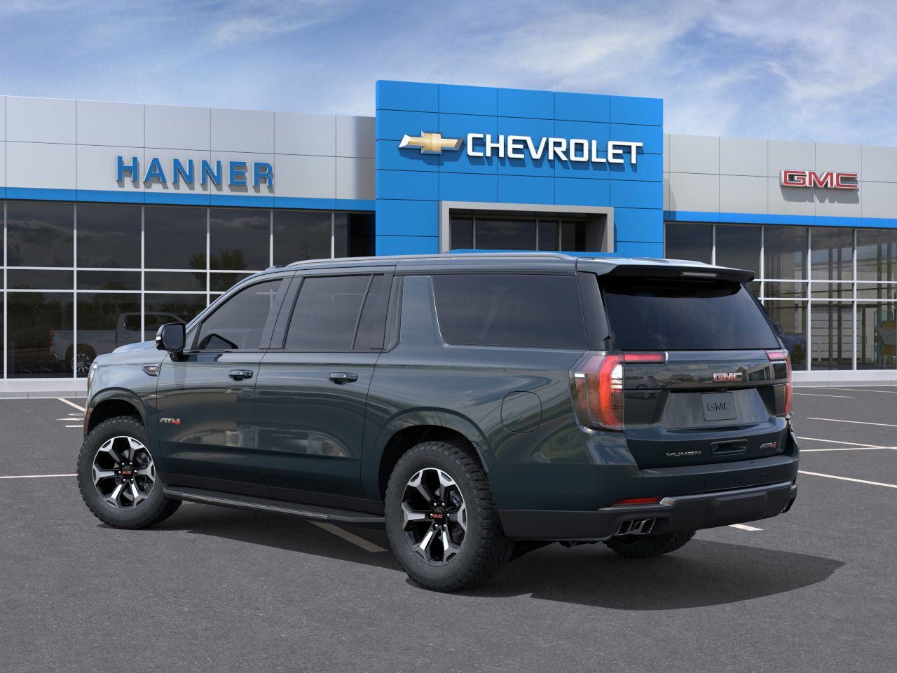 2026 GMC Yukon XL AT4