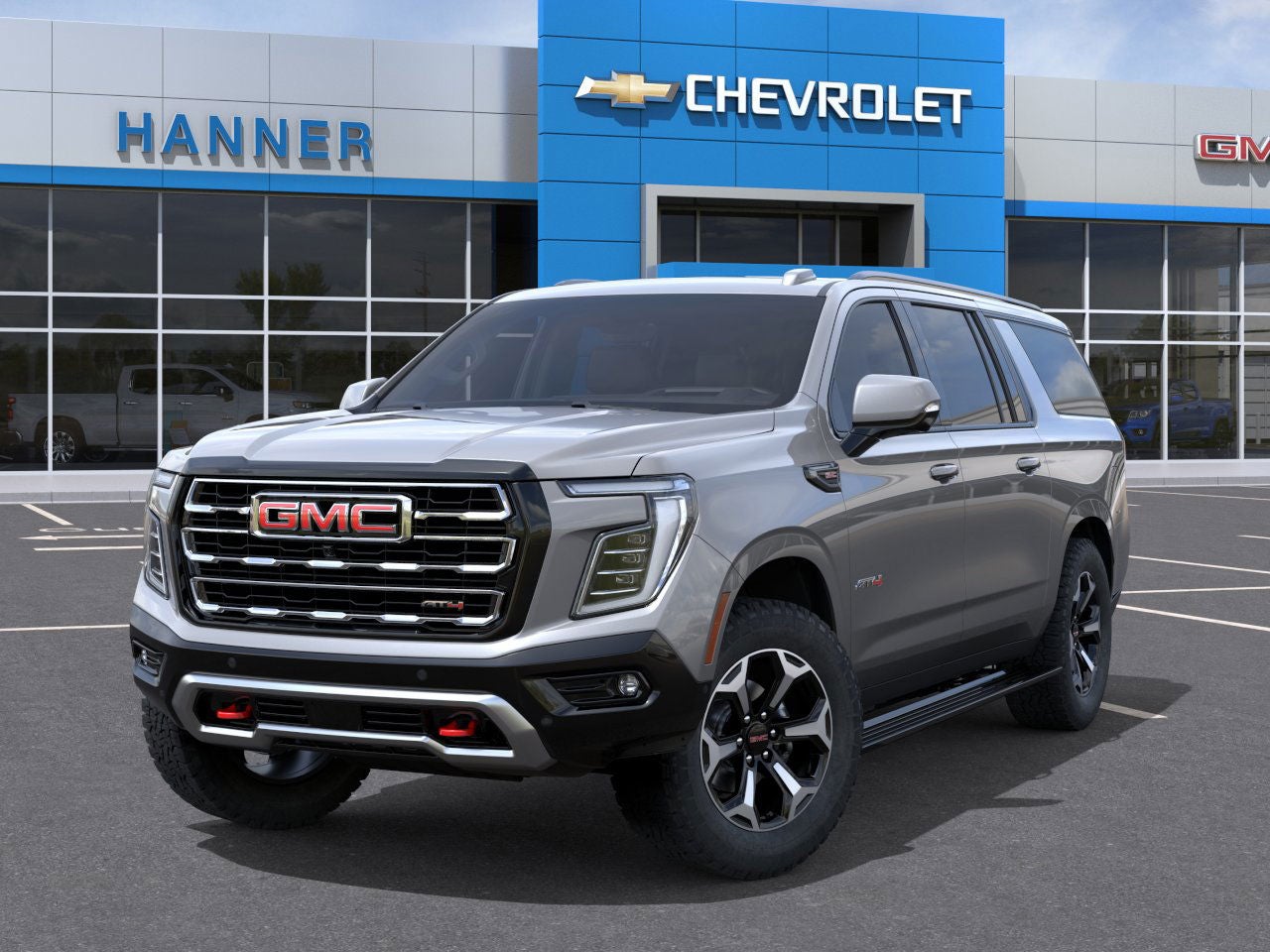 2026 GMC Yukon XL AT4