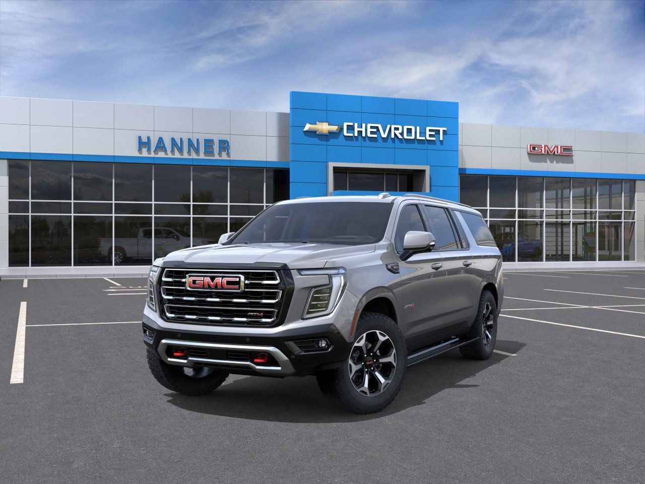 2026 GMC Yukon XL AT4