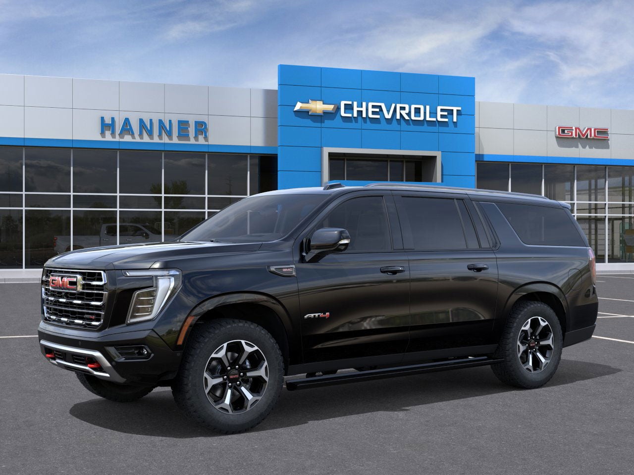 2026 GMC Yukon XL AT4