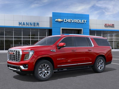 2026 GMC Yukon XL Denali