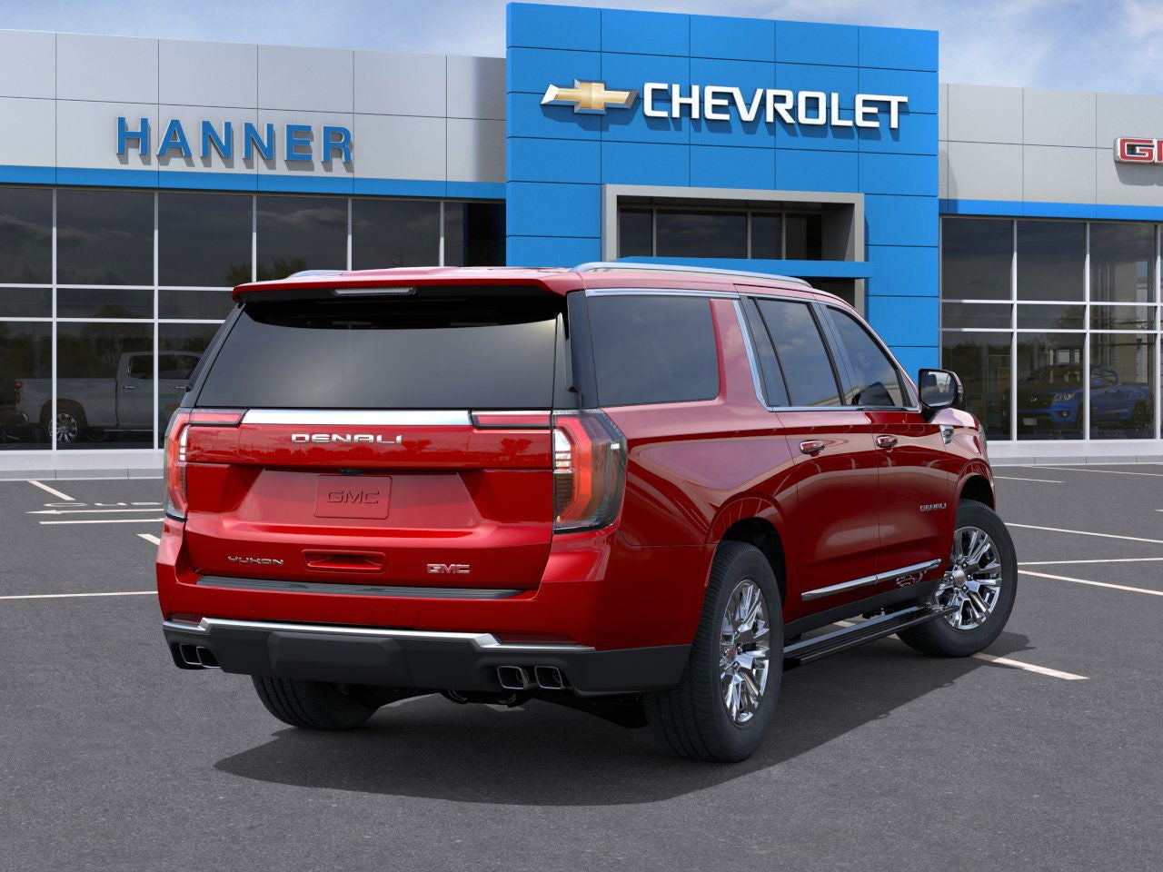 2026 GMC Yukon XL Denali