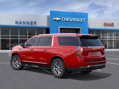 2026 GMC Yukon XL Denali