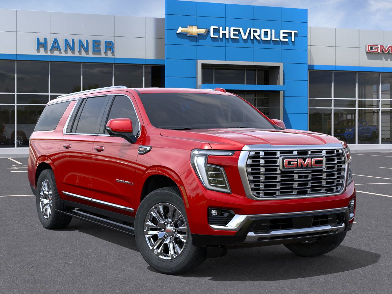 2026 GMC Yukon XL Denali