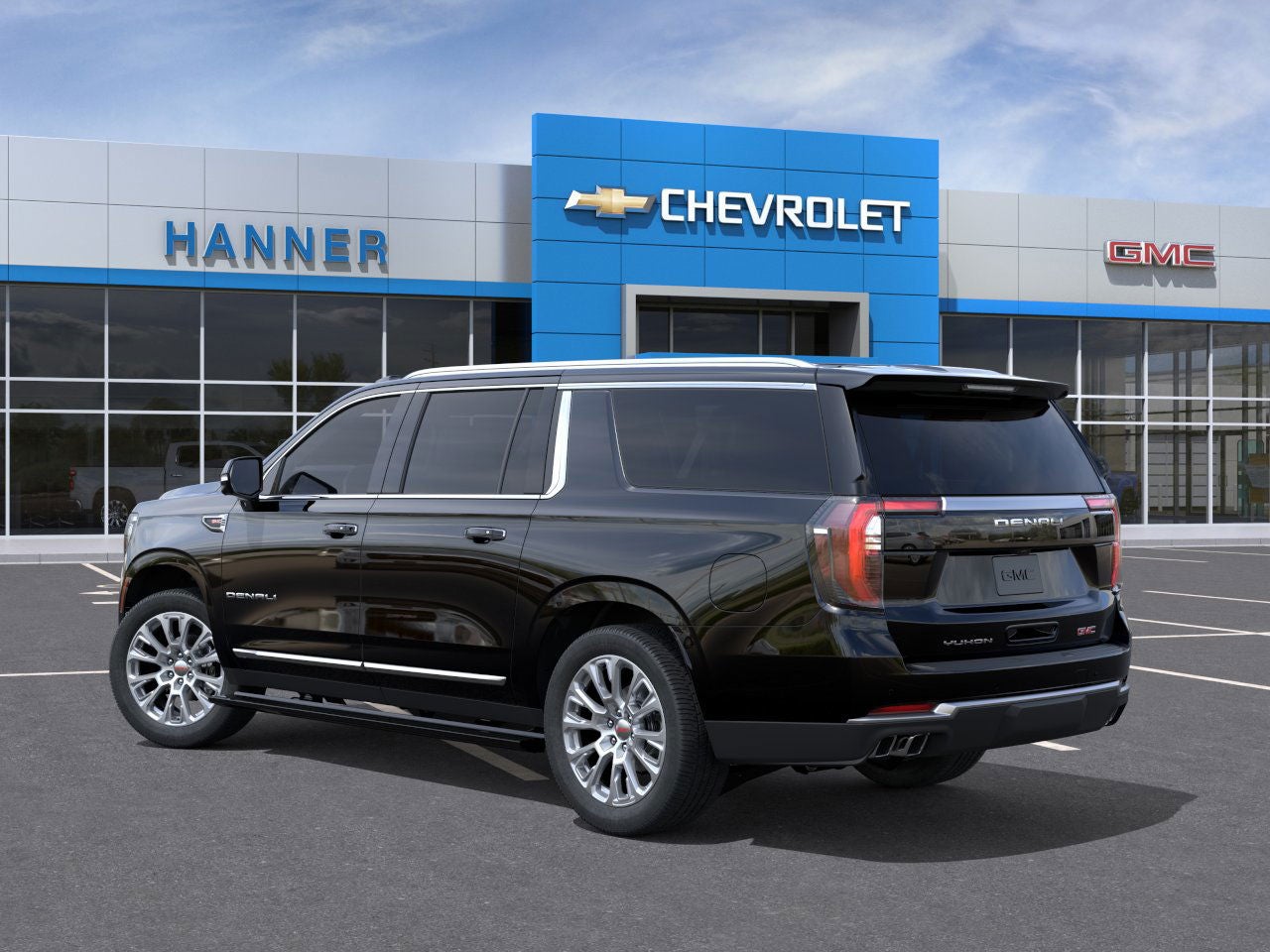 2026 GMC Yukon XL Denali