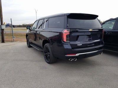 2026 Chevrolet Suburban Premier