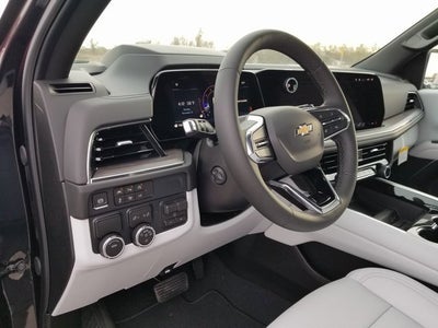 2026 Chevrolet Suburban Premier