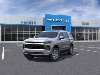2026 Chevrolet Tahoe LS