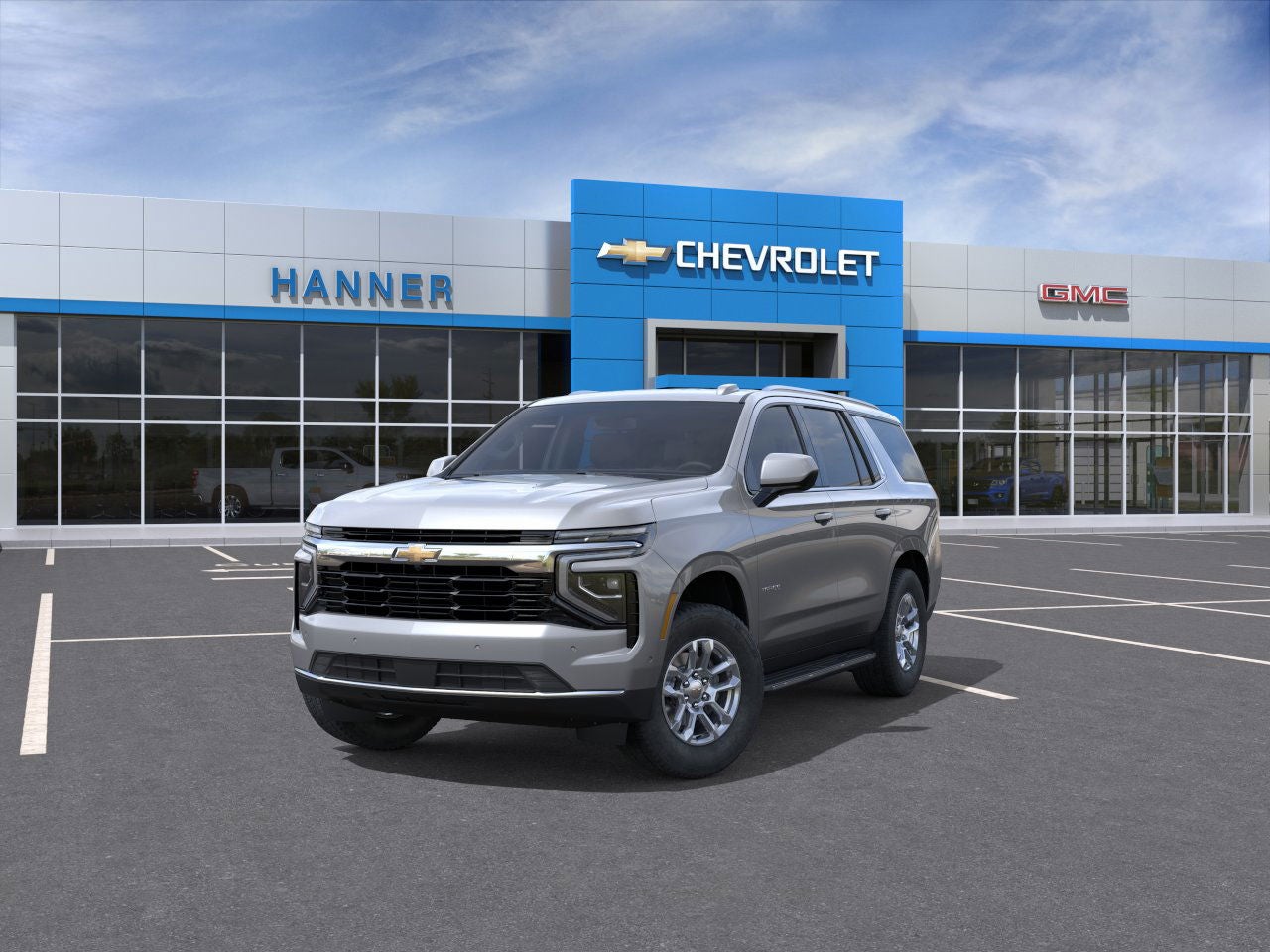 2026 Chevrolet Tahoe LS