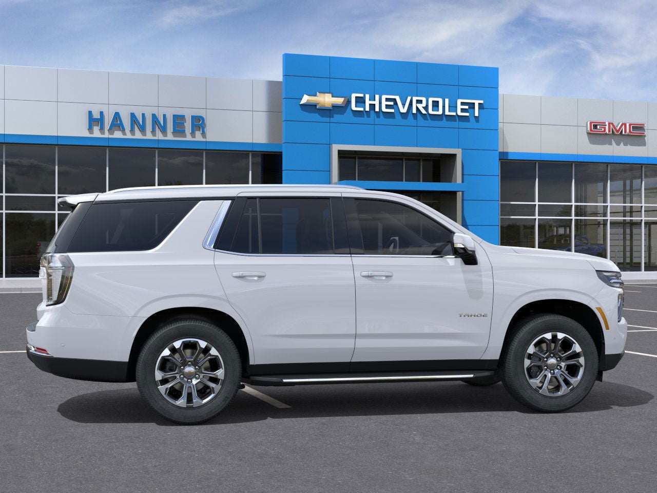 2026 Chevrolet Tahoe LT