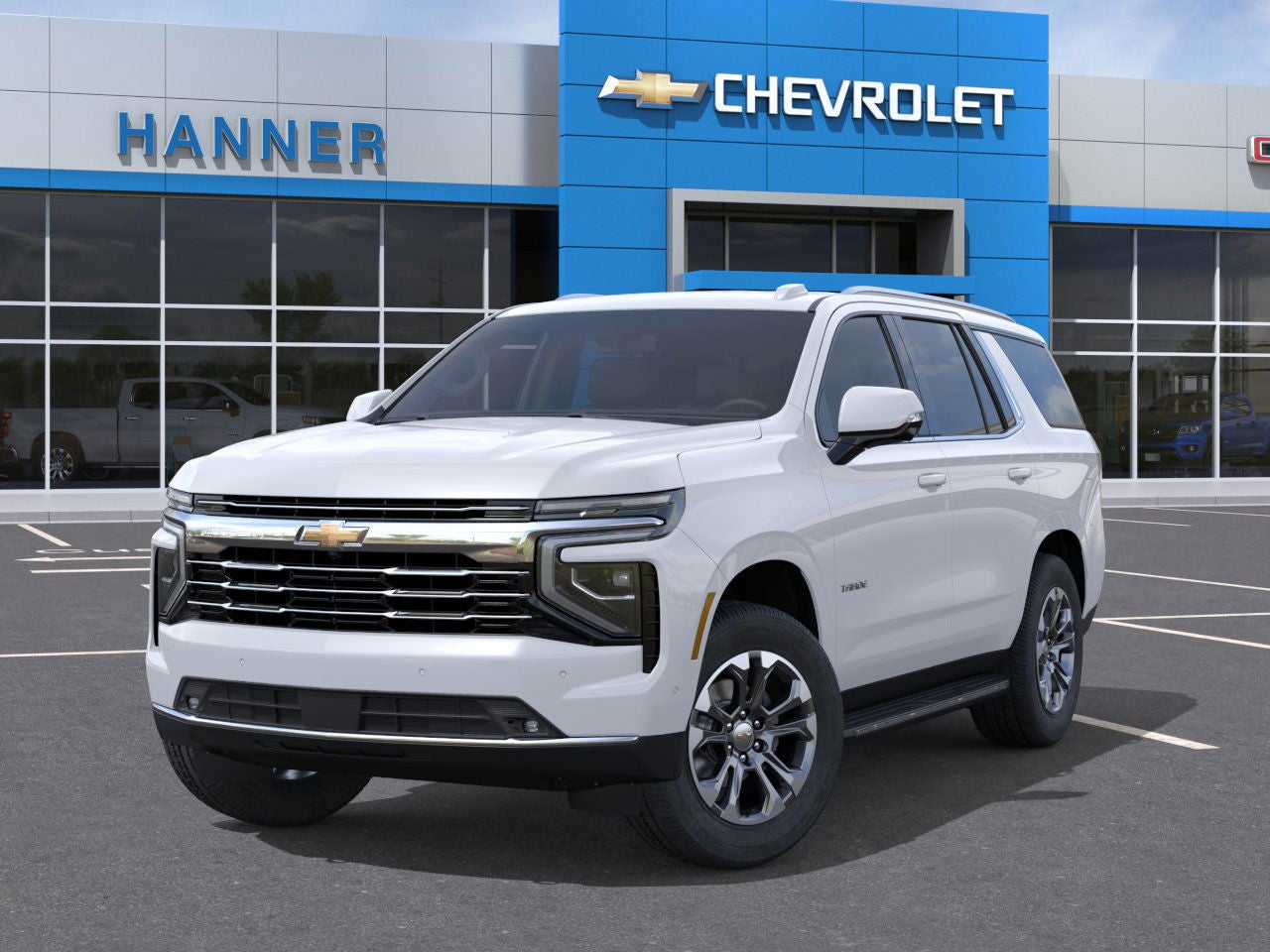 2026 Chevrolet Tahoe LT