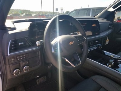 2026 Chevrolet Tahoe LT