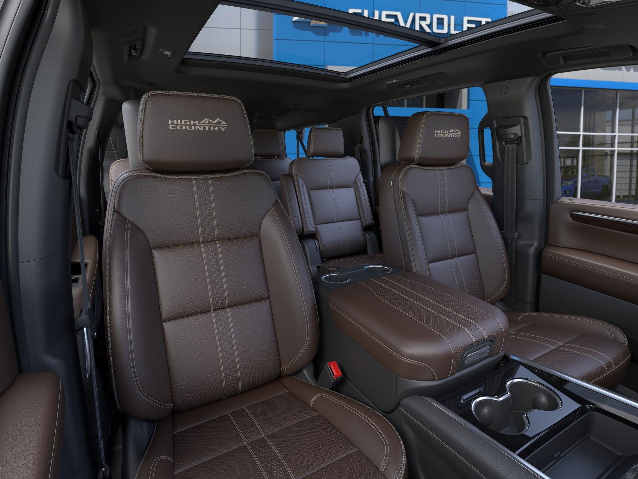 2026 Chevrolet Suburban High Country