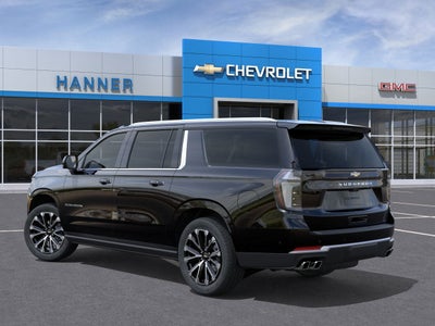 2026 Chevrolet Suburban High Country
