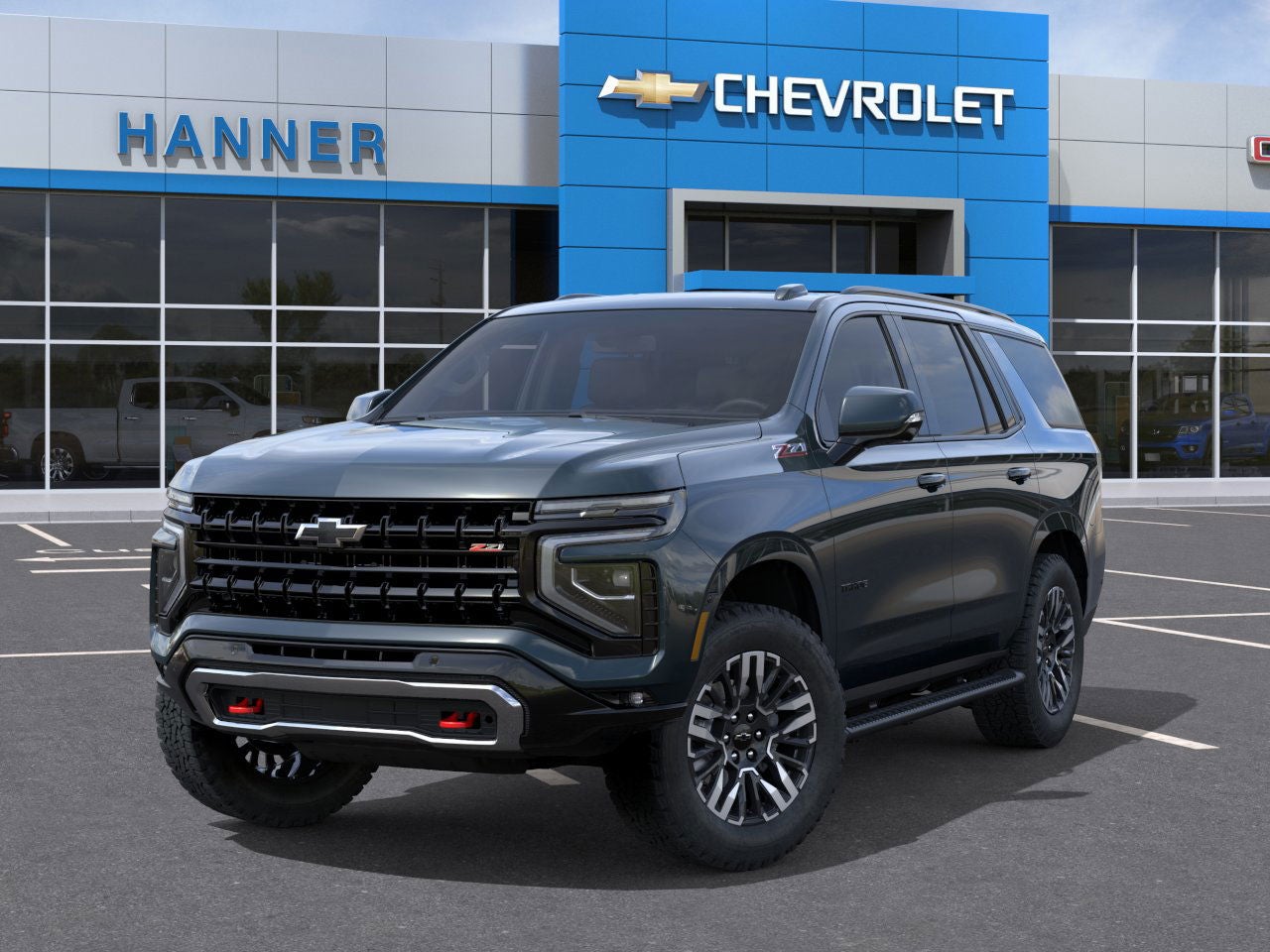 2026 Chevrolet Tahoe Z71