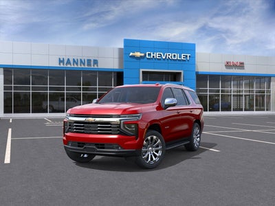 2026 Chevrolet Tahoe Premier