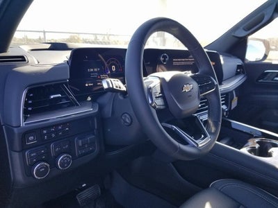 2026 Chevrolet Tahoe Premier