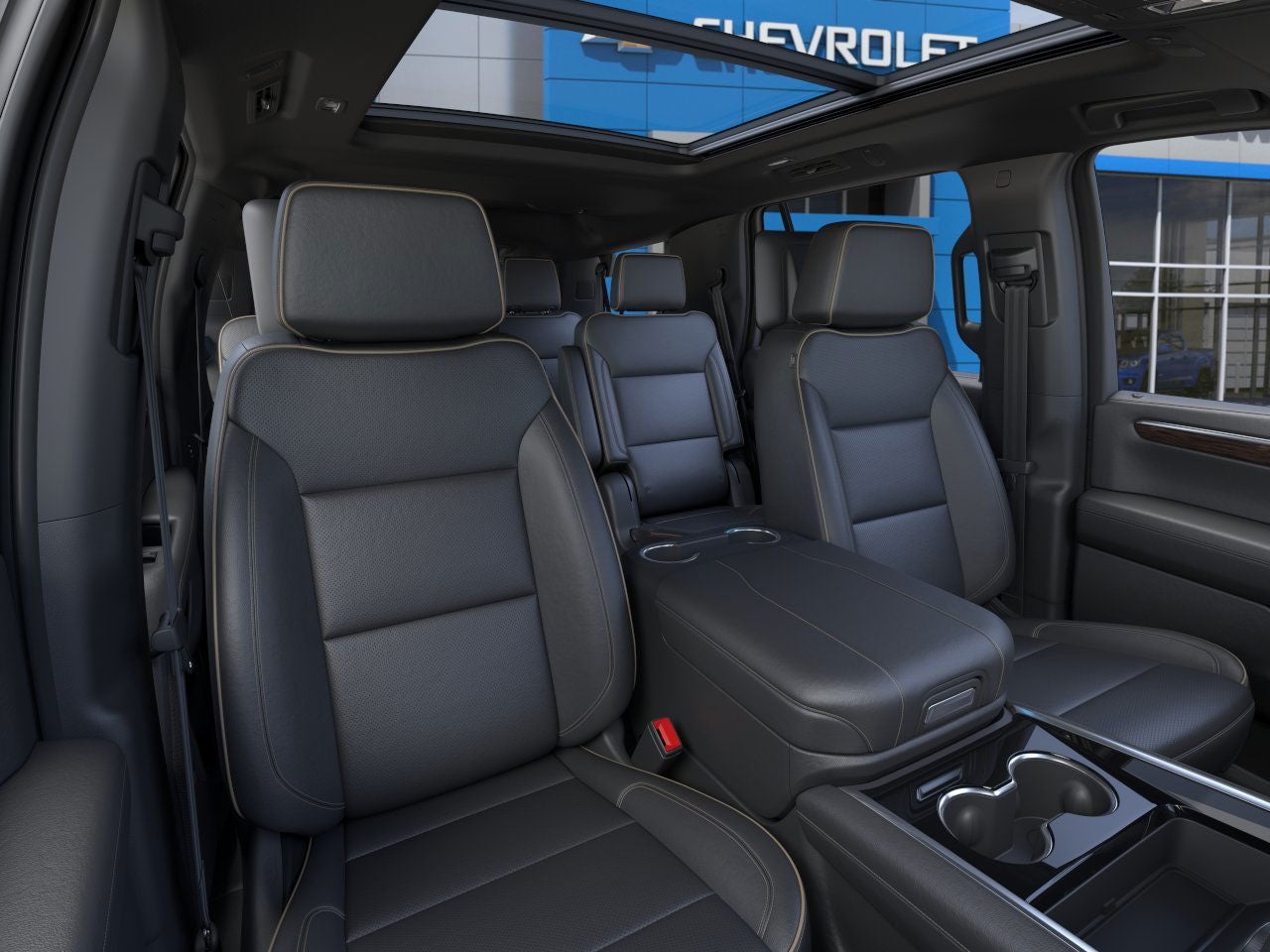 2025 Chevrolet Tahoe Premier